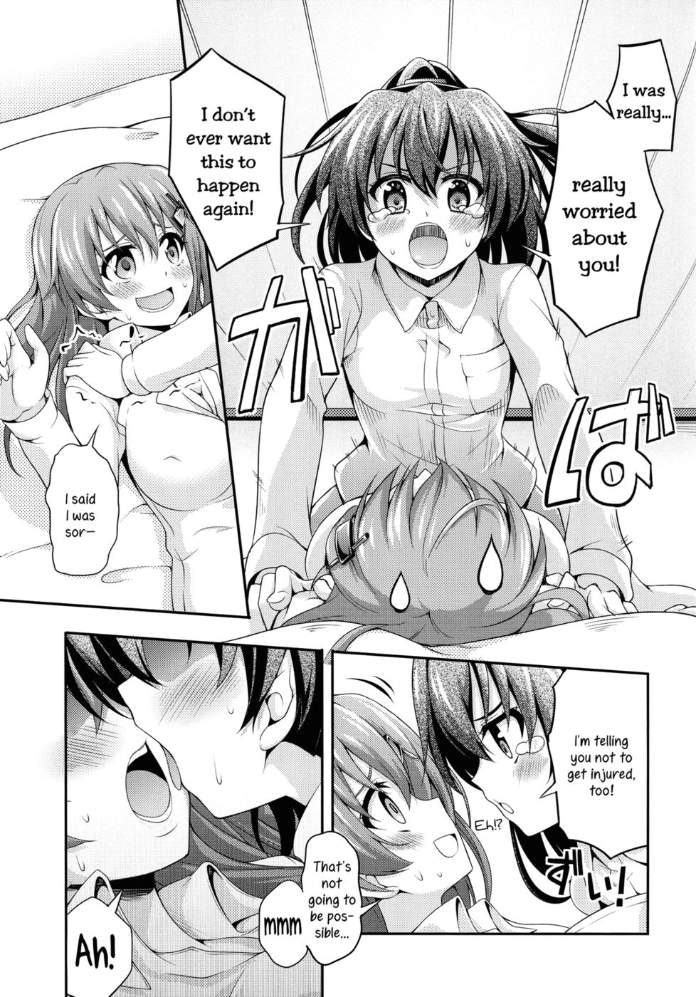 Hentai Manga Comic-Blossoming Maidens-Read-14